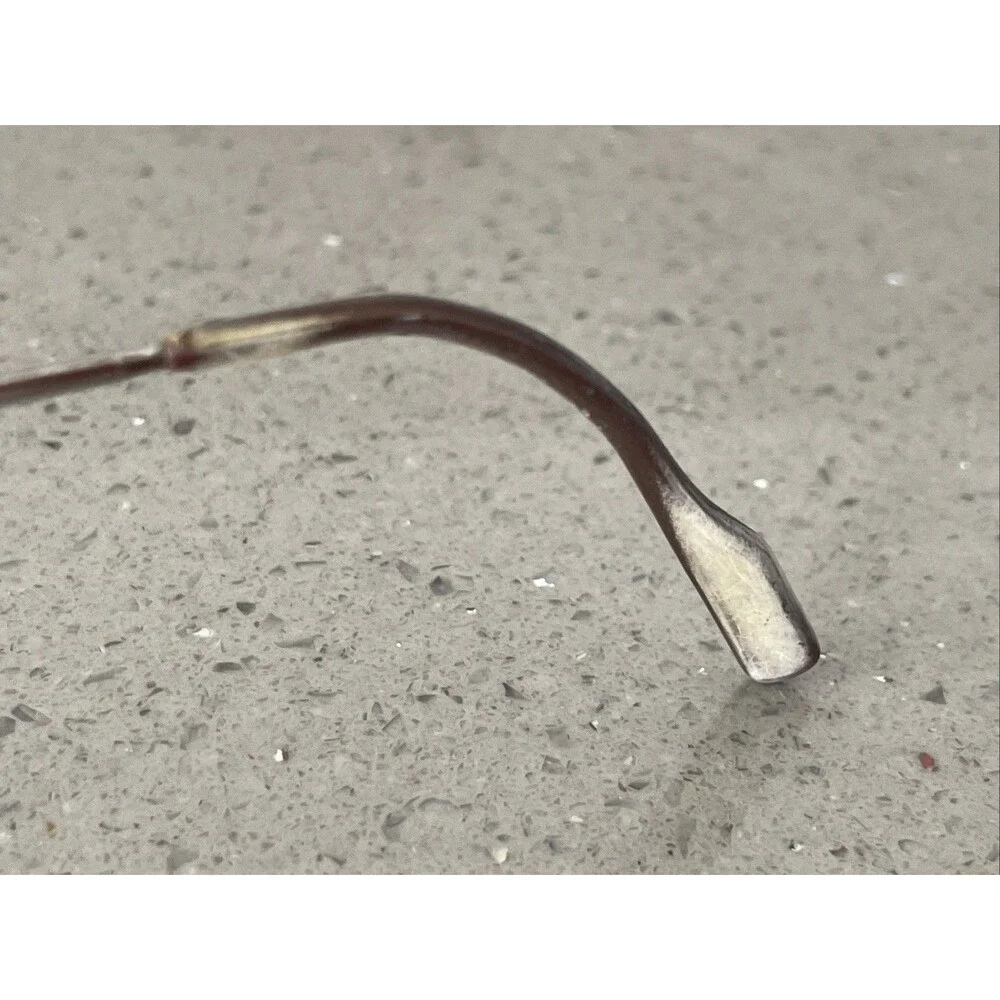 WRANGLER EYEGLASSES FRAMES ONLY Style GARTH BRN brown 50-20-140 full rim oval